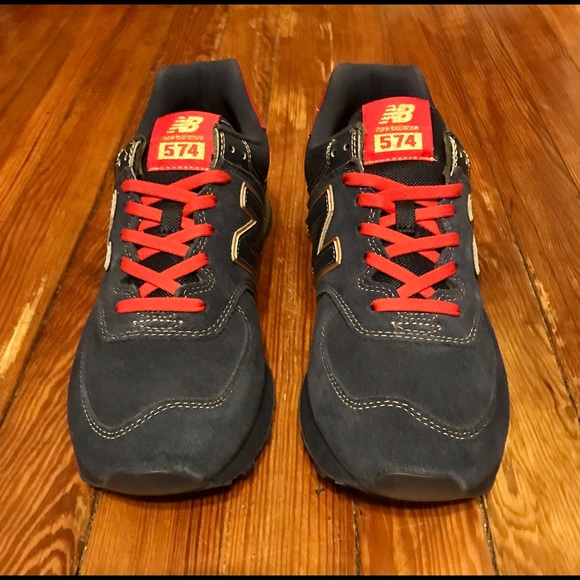 New Balance x Kawhi Leonard 574 BHM Men 9.5 NEW - Picture 4 of 6